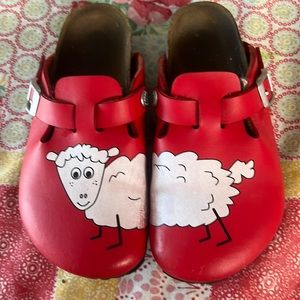 Adorable sheep birks